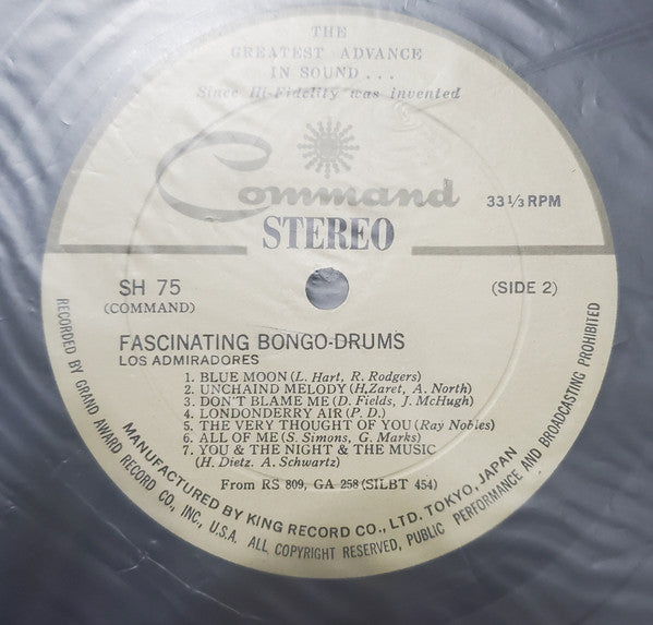 The Fascinating Bongo-Drums