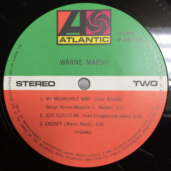 Warne Marsh