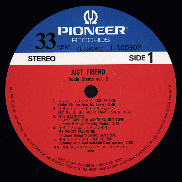 Audio Create Vol.2 - Just Friends