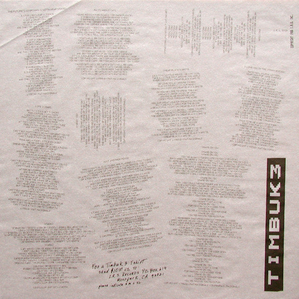 Greetings From Timbuk 3