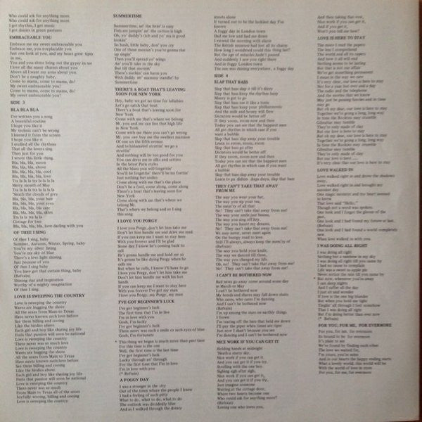 Chris Connor Sings The George Gershwin Almanac Of Song