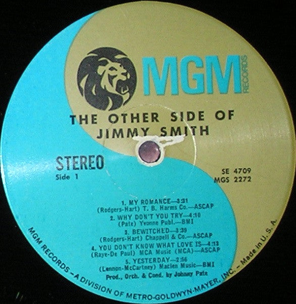 The Other Side Of Jimmy Smith