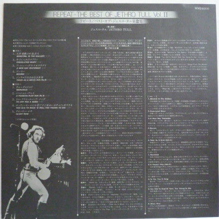 Repeat - The Best Of Jethro Tull - Vol. II
