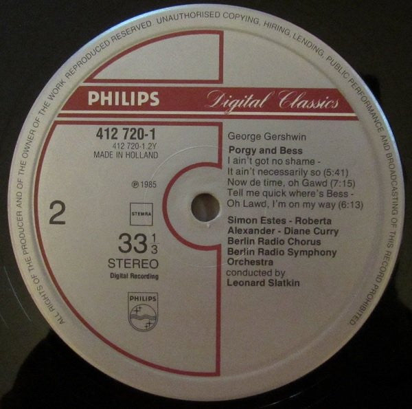 Porgy And Bess (Highlights • Querschnitt)