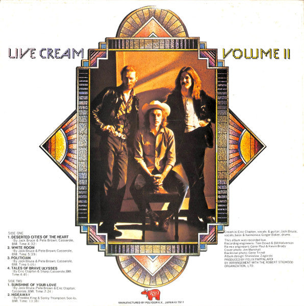 Live Cream Volume II