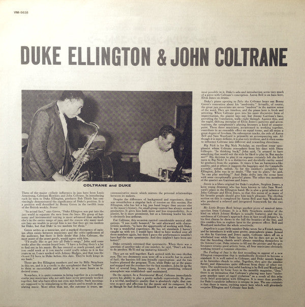 Duke Ellington & John Coltrane