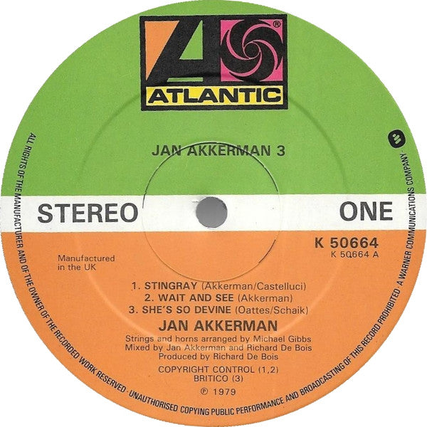 Jan Akkerman 3
