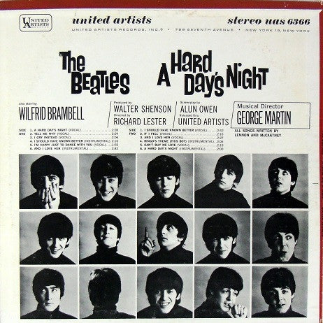 A Hard Day's Night