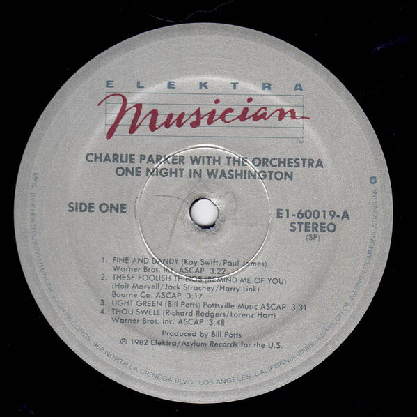 One Night In Washington