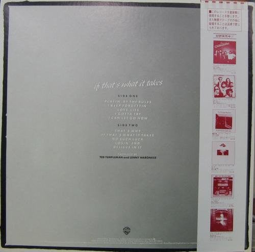 If That's What It Takes