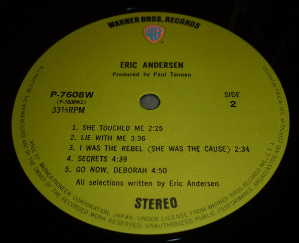 Eric Andersen