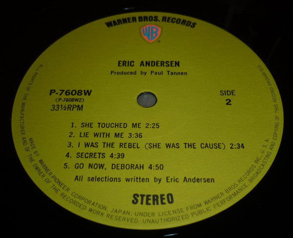 Eric Andersen