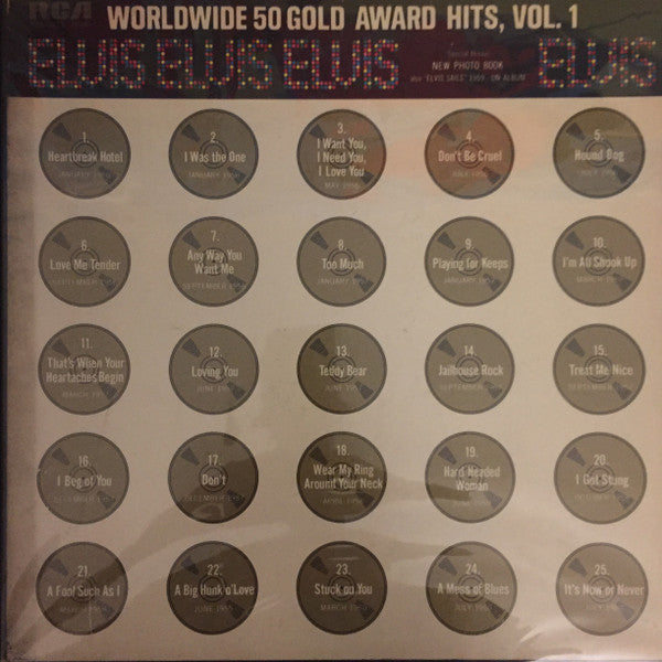 Worldwide 50 Gold Award Hits, Vol. 1
