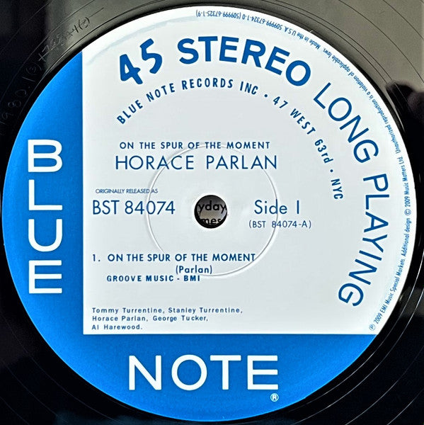 On The Spur Of The Moment