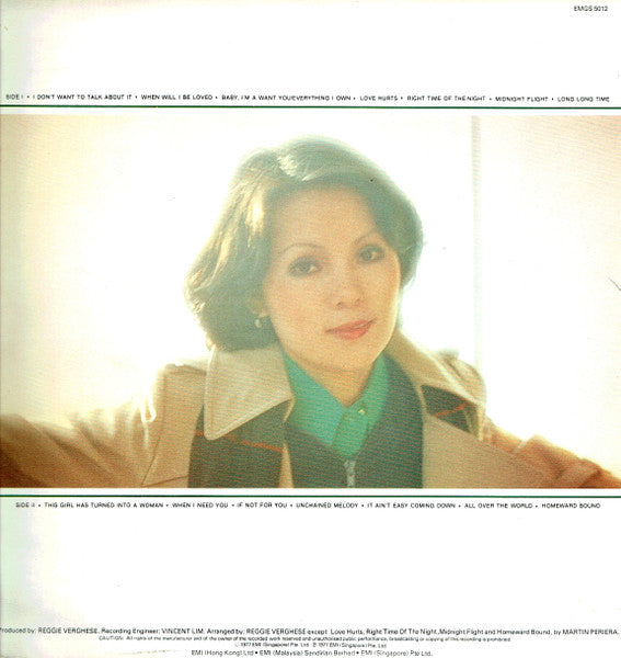 I Don't Want To Talk About It