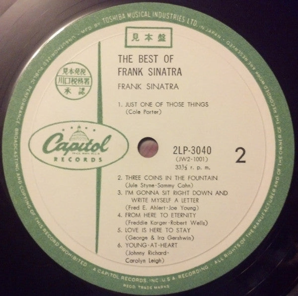 The Best Of Frank Sinatra