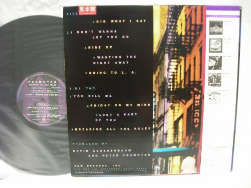 Breaking All The Rules