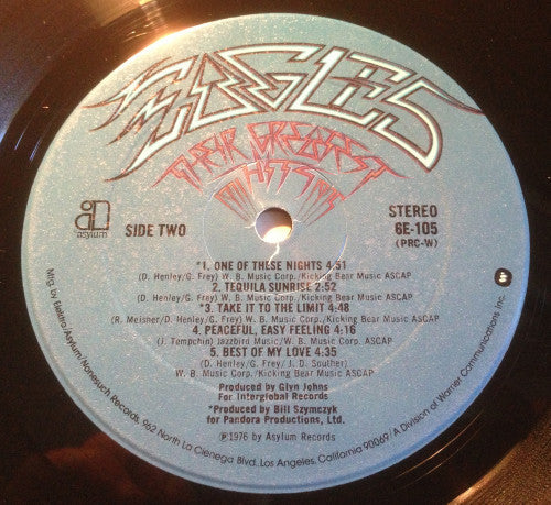 Their Greatest Hits 1971-1975