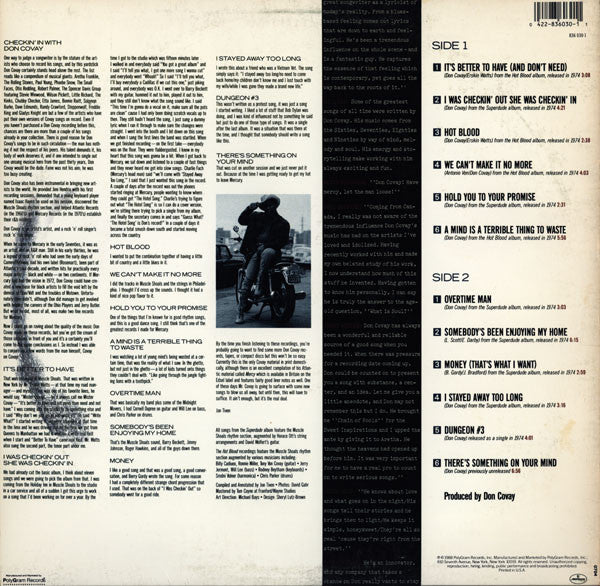 Checkin' In With Don Covay