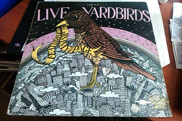 Live Yardbirds (Featuring Jimmy Page)