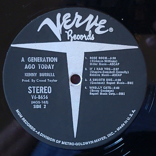 A Generation Ago Today