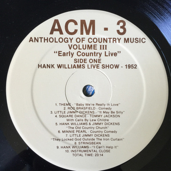 Release: Unknown Release-Vinyl-US-1983-ACM-3-7620493
