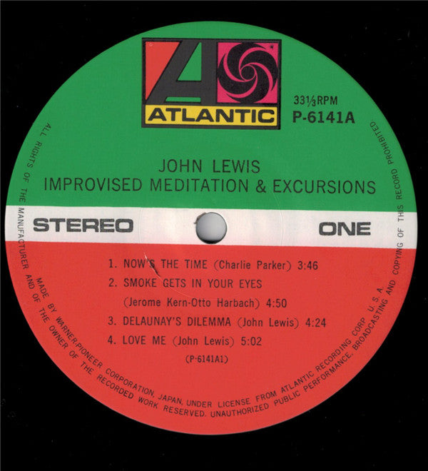 Improvised Meditations & Excursions