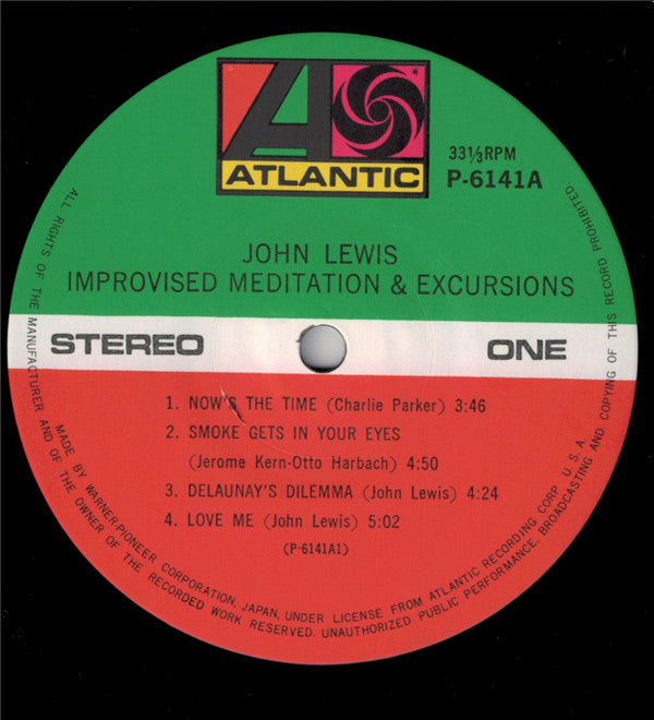 Improvised Meditations & Excursions