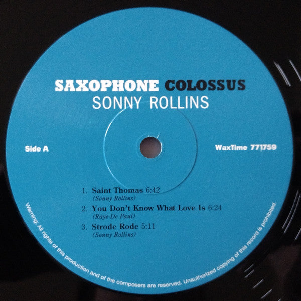 Saxophone Colossus
