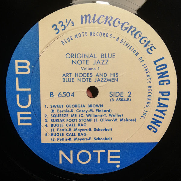 Original Blue Note Jazz, Volume 1