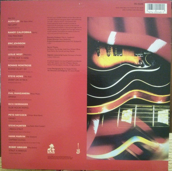 Release: Guitar Speak-Vinyl-US-1988-IRS-42240-7830992