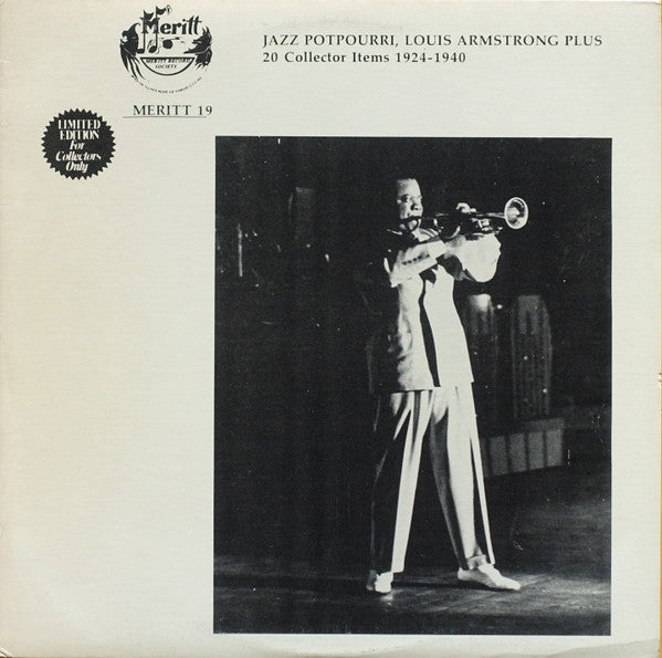 Jazz Potpourri: 20 Collector Items 1924-40