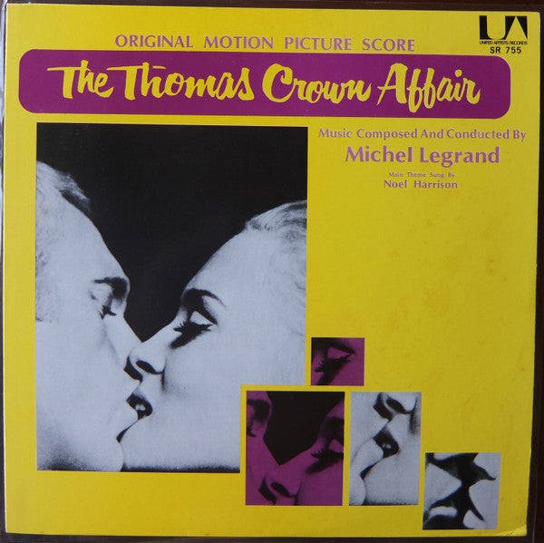 華麗なる賭け = The Thomas Crown Affair (Original Motion Picture Score)