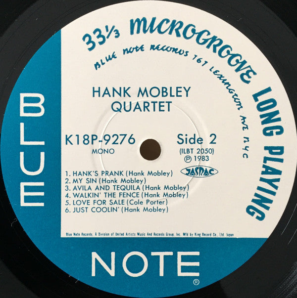 George Wallington Showcase / Hank Mobley Quartet