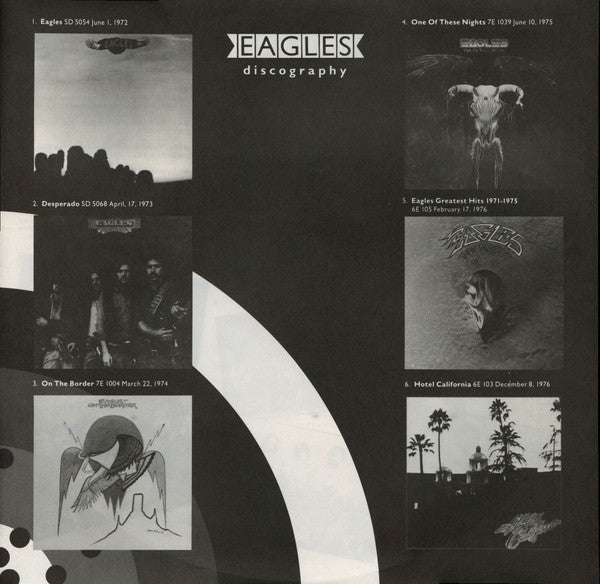 Eagles Greatest Hits Volume 2