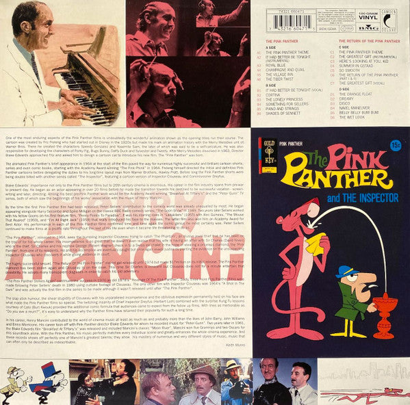 The Pink Panther And The Return Of The Pink Panther