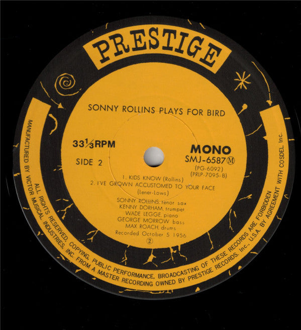 Rollins Plays For Bird