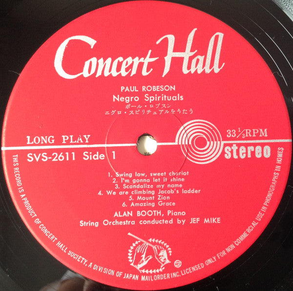 Negro Spirituals = ニグロ・スピリチュアルをうたう