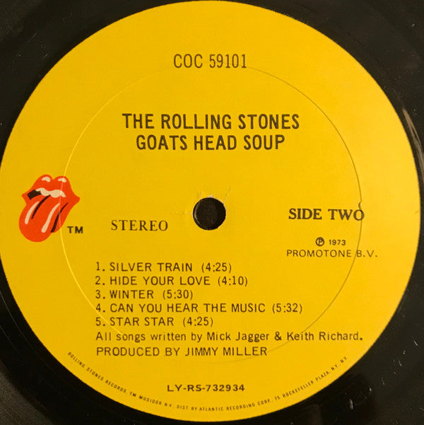 Goats Head Soup