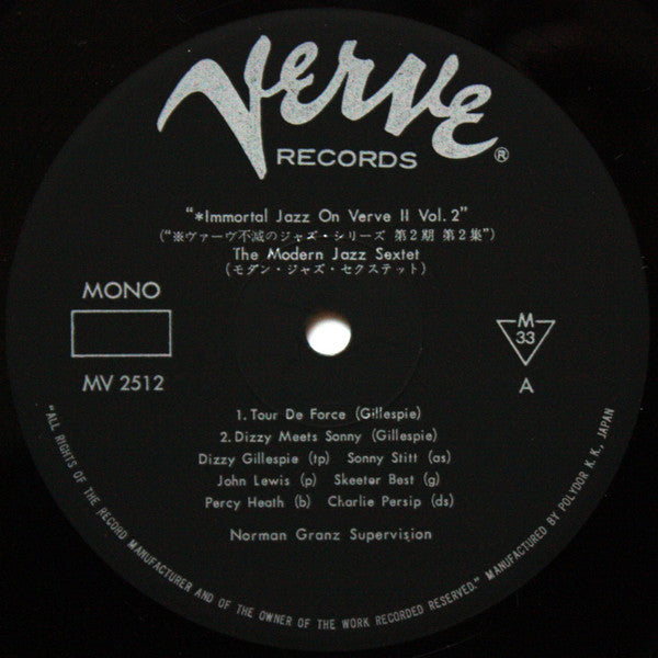 The Modern Jazz Sextet