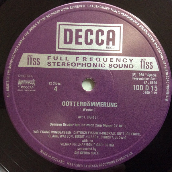 Der Ring Des Nibelungen