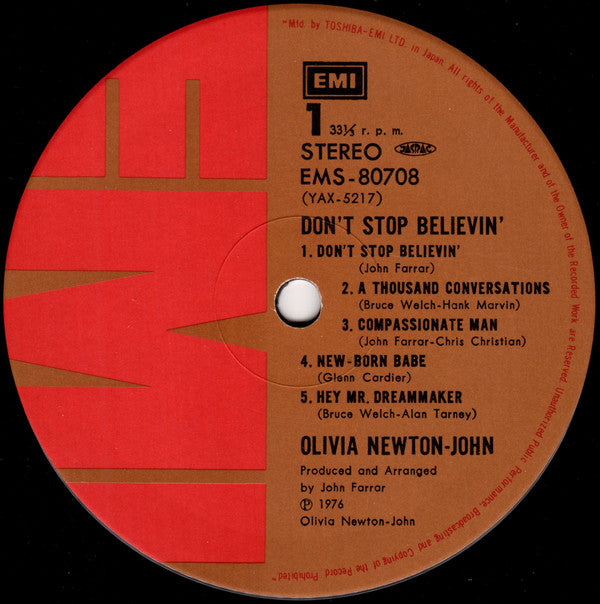 Don't Stop Believin'