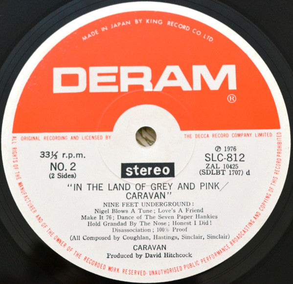 In The Land Of Grey And Pink