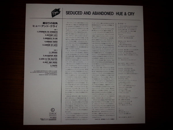 Seduced And Abandoned