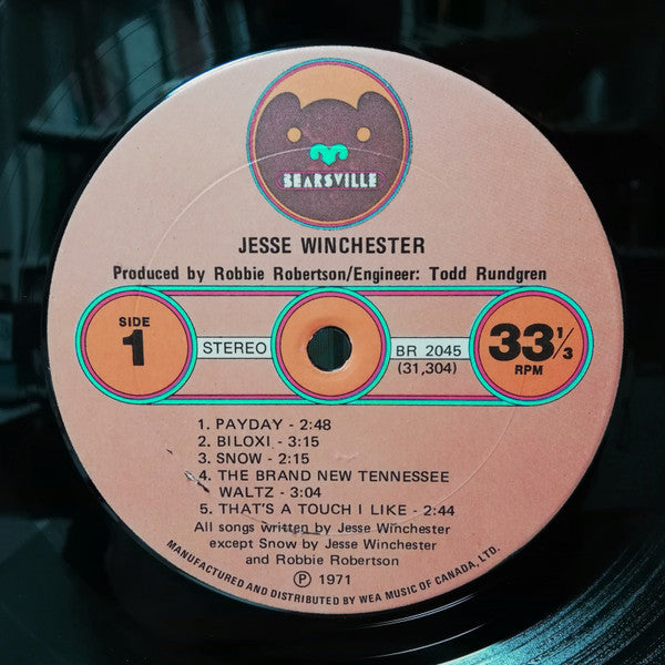 Jesse Winchester