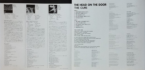 The Head On The Door