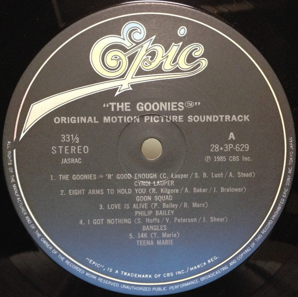 The Goonies (Original Motion Picture Soundtrack)