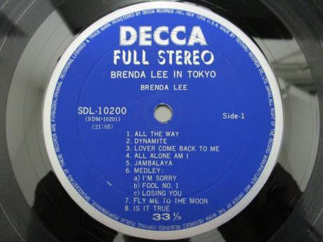 Brenda Lee In Tokyo