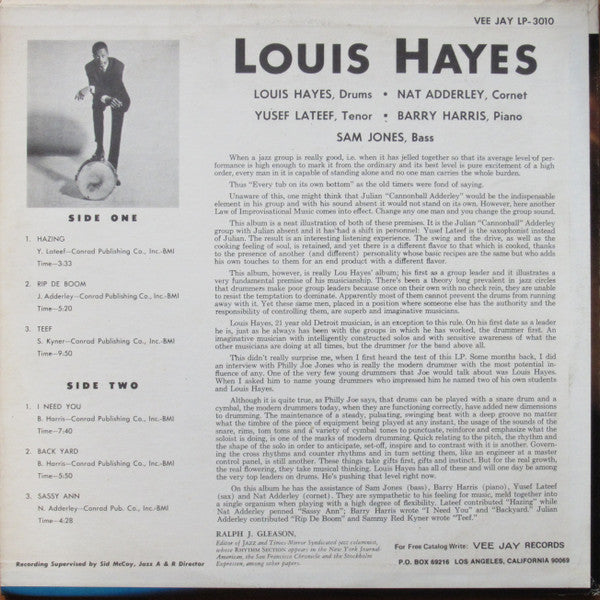 Louis Hayes