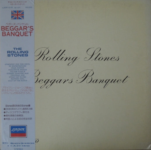 Beggars Banquet